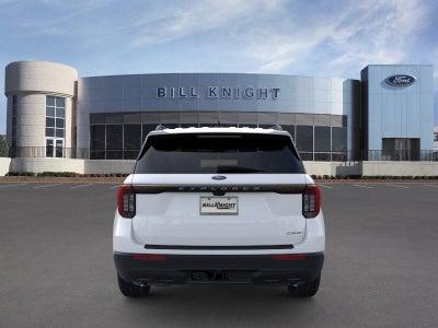 2026 Ford Explorer Active Fleet