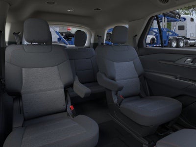 2026 Ford Explorer Active Fleet