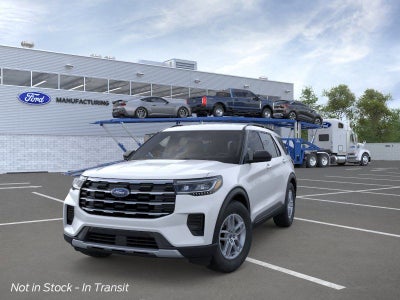 2026 Ford Explorer Active Fleet
