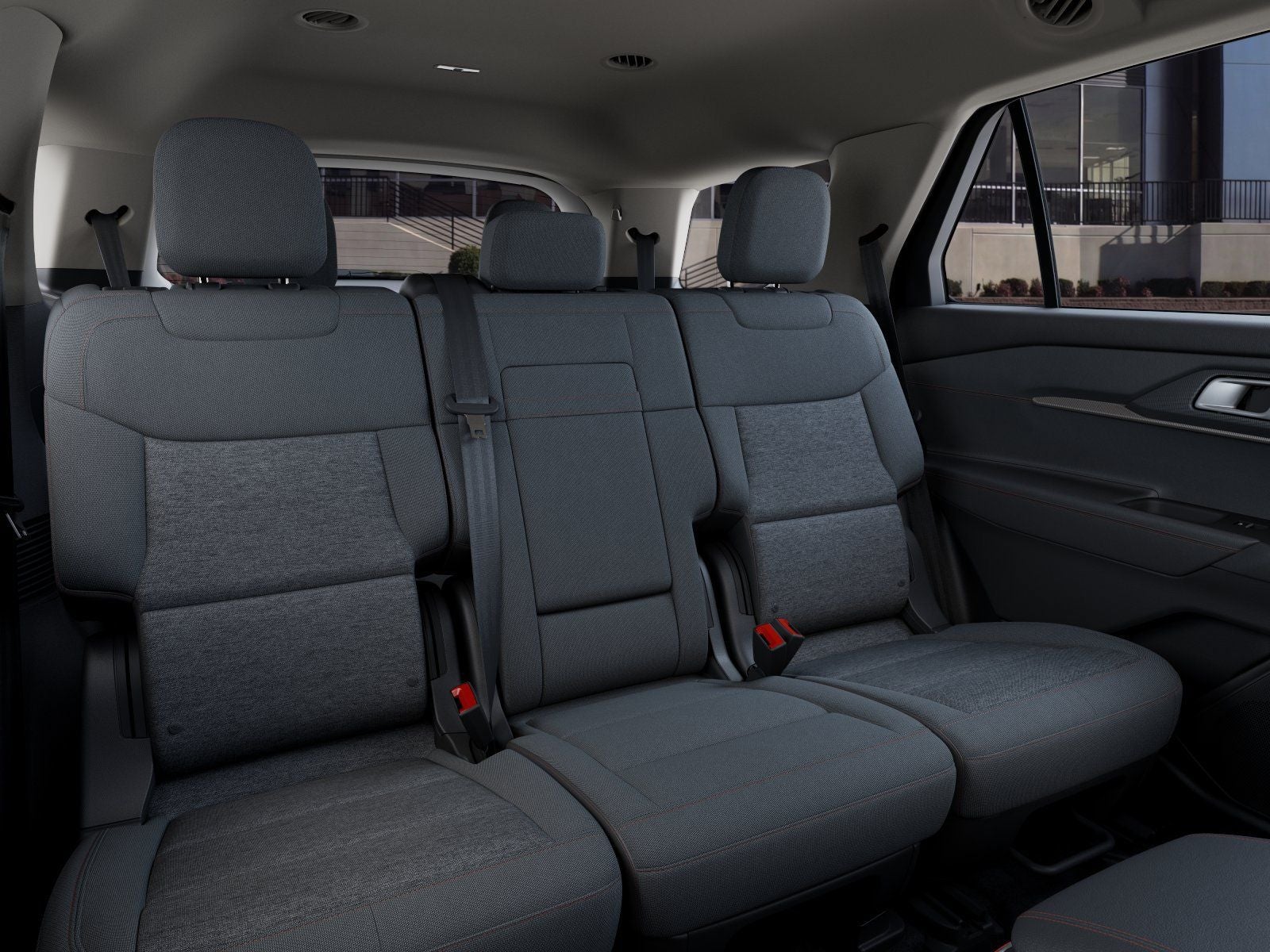 2027 Ford Explorer Active Fleet