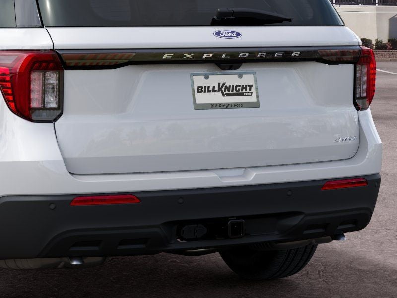 2027 Ford Explorer Active Fleet