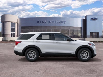 2027 Ford Explorer Active Fleet