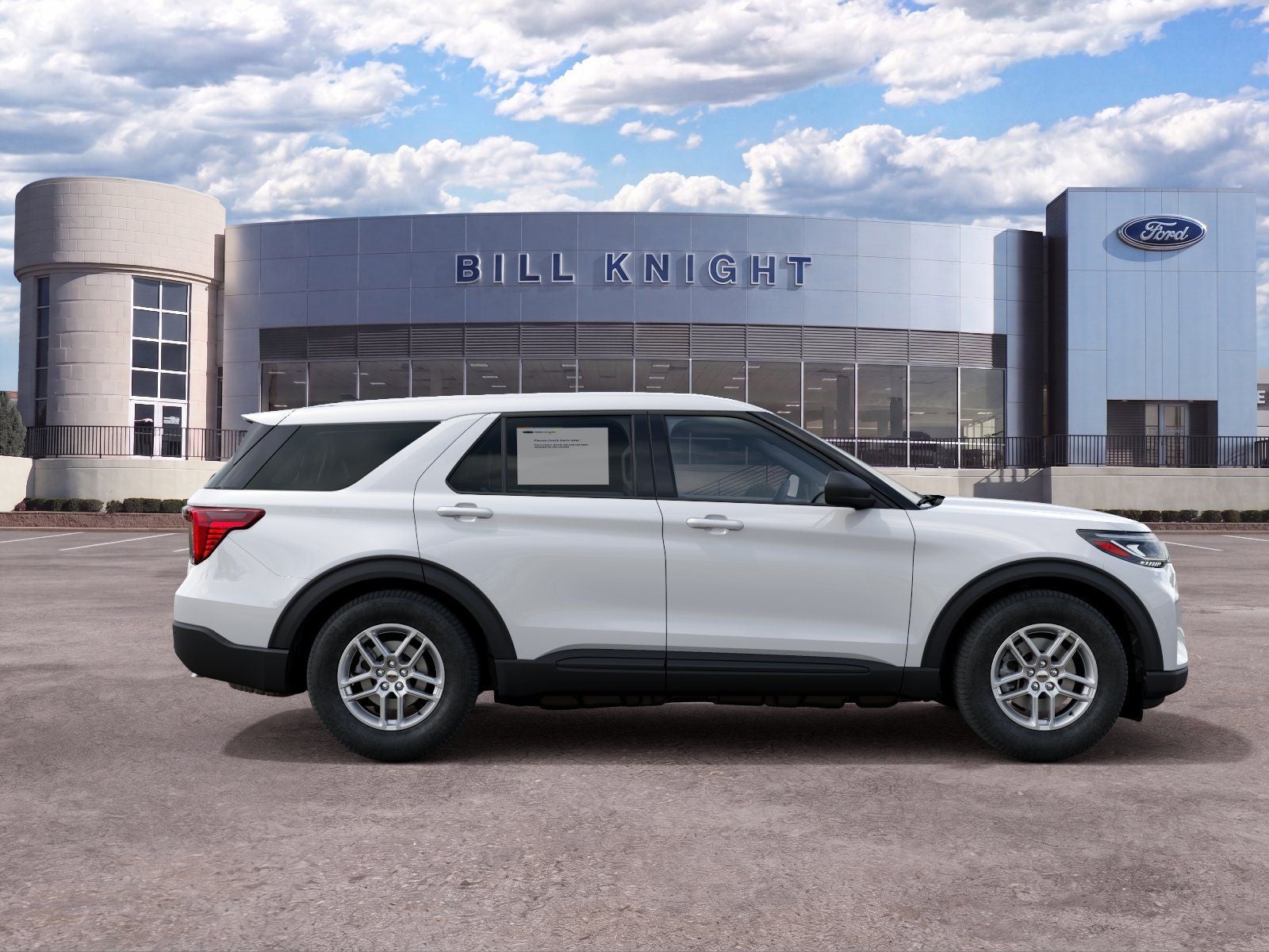 2027 Ford Explorer Active Fleet