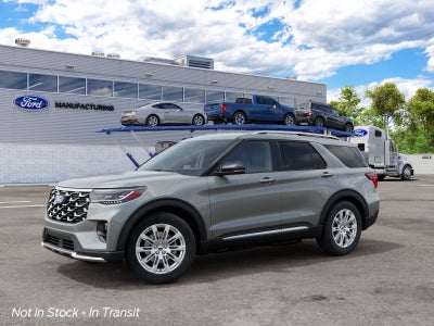 2027 Ford Explorer Platinum