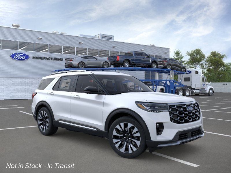 2026 Ford Explorer's photo