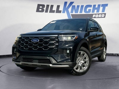 2025 Ford Explorer Platinum