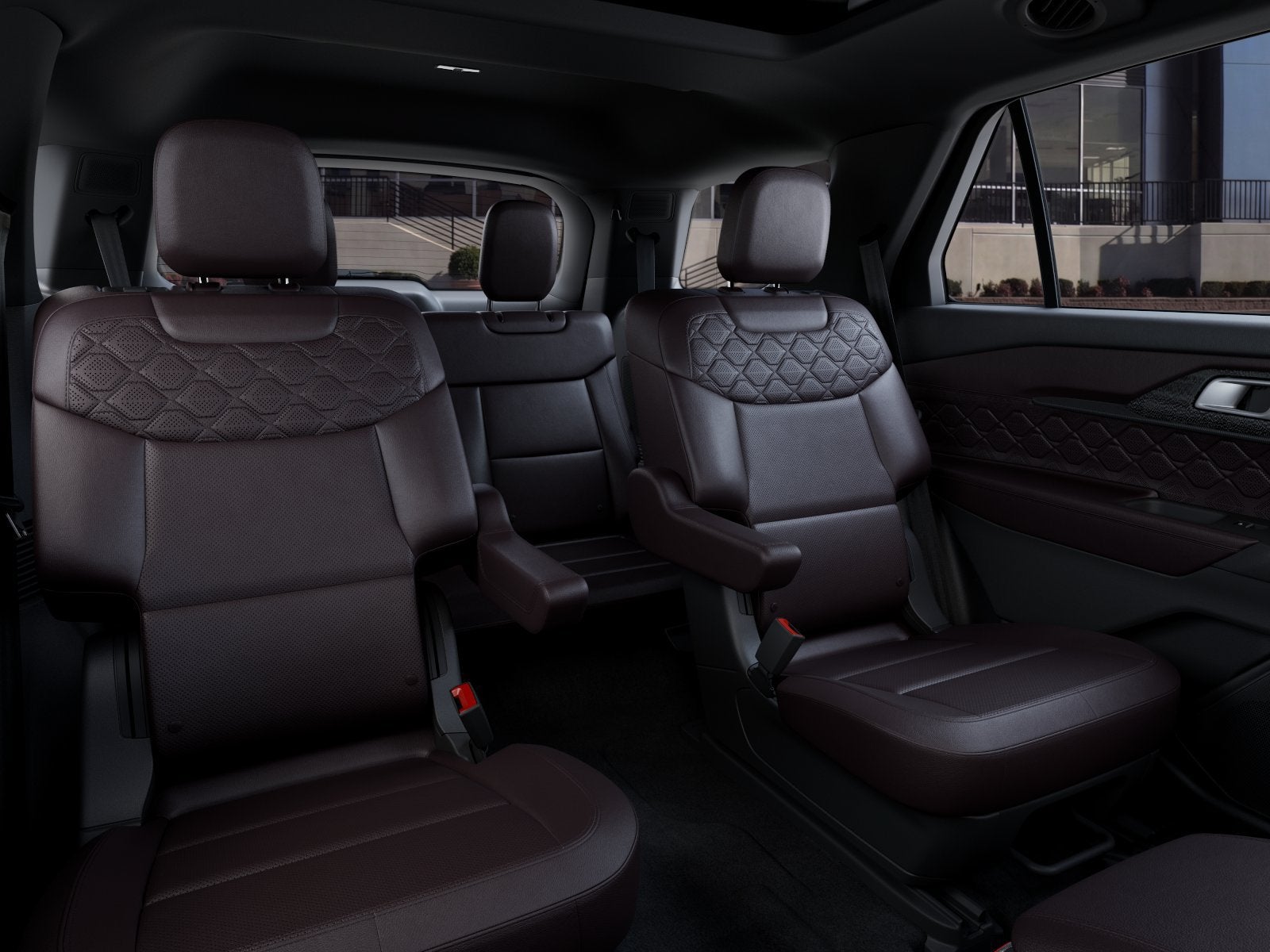 2027 Ford Explorer Platinum