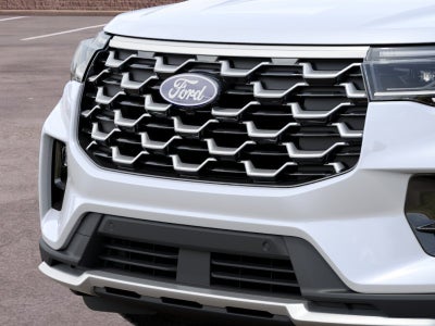 2027 Ford Explorer Platinum