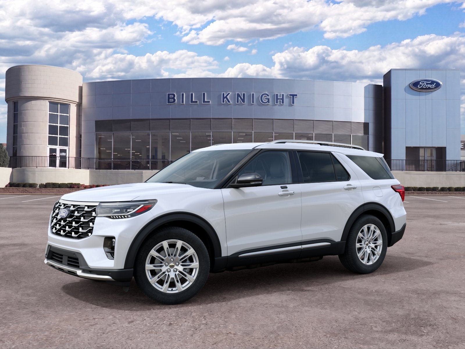 2027 Ford Explorer Platinum
