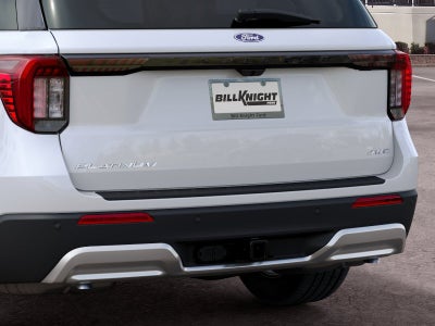 2027 Ford Explorer Platinum