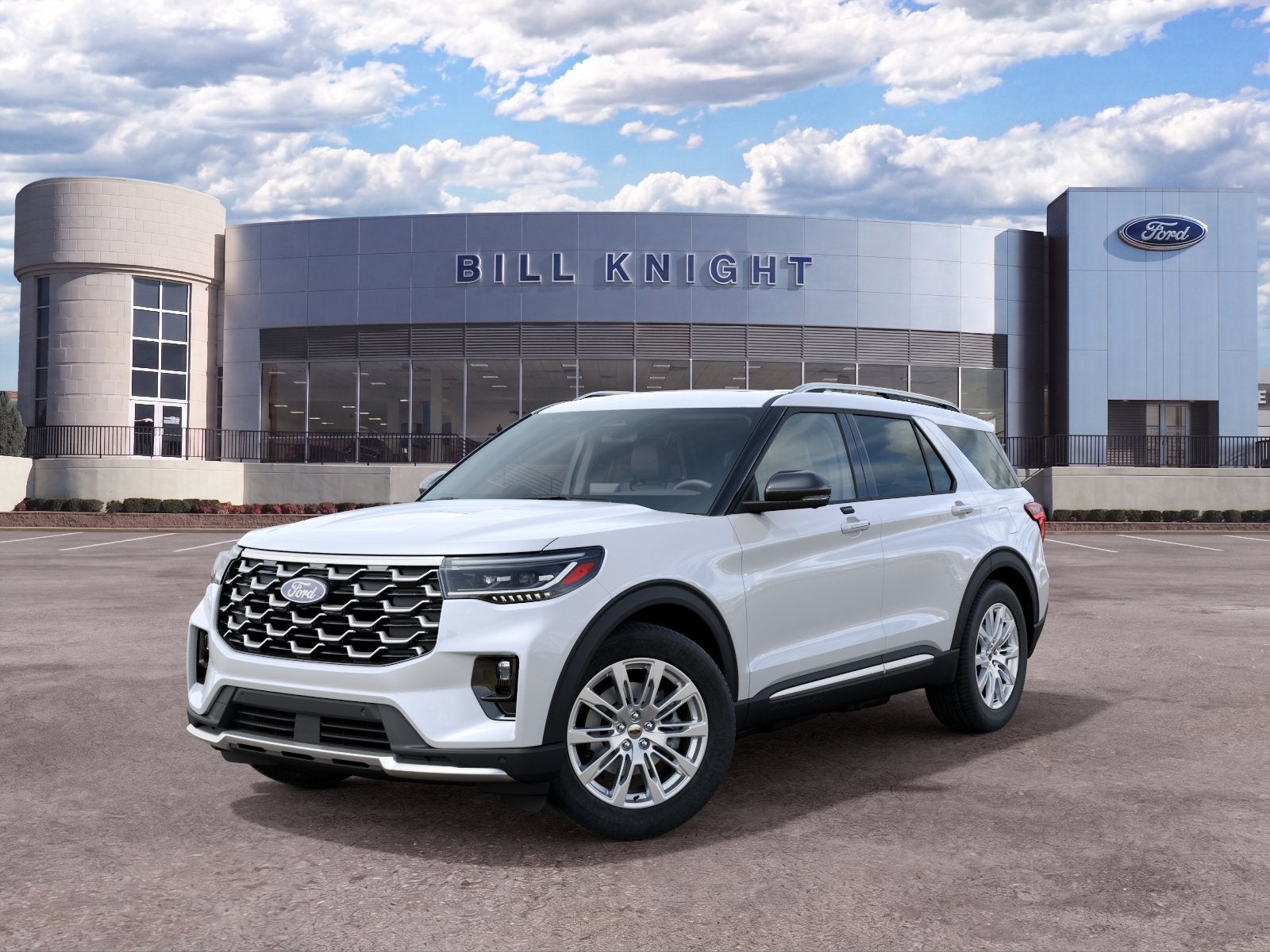 2027 Ford Explorer Platinum
