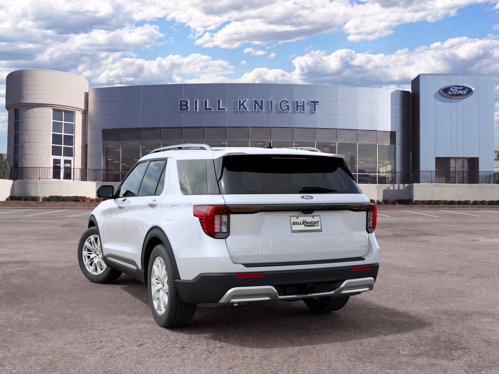 2027 Ford Explorer Platinum
