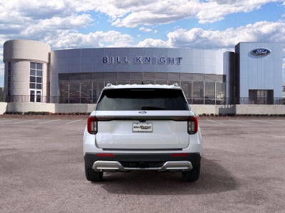 2027 Ford Explorer Platinum