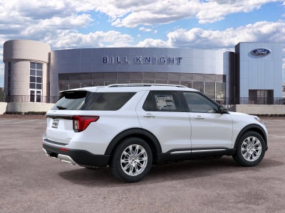 2027 Ford Explorer Platinum