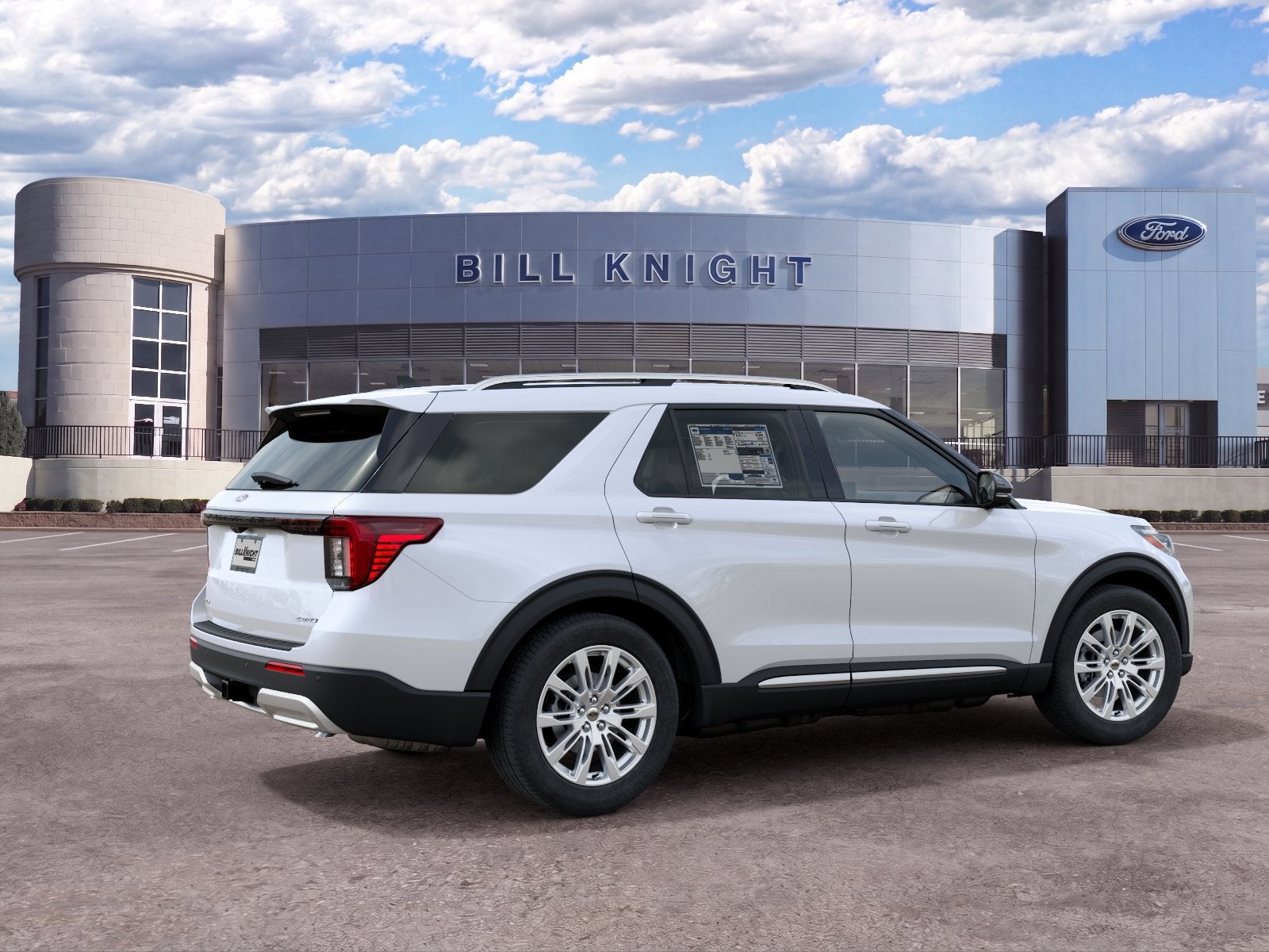 2027 Ford Explorer Platinum