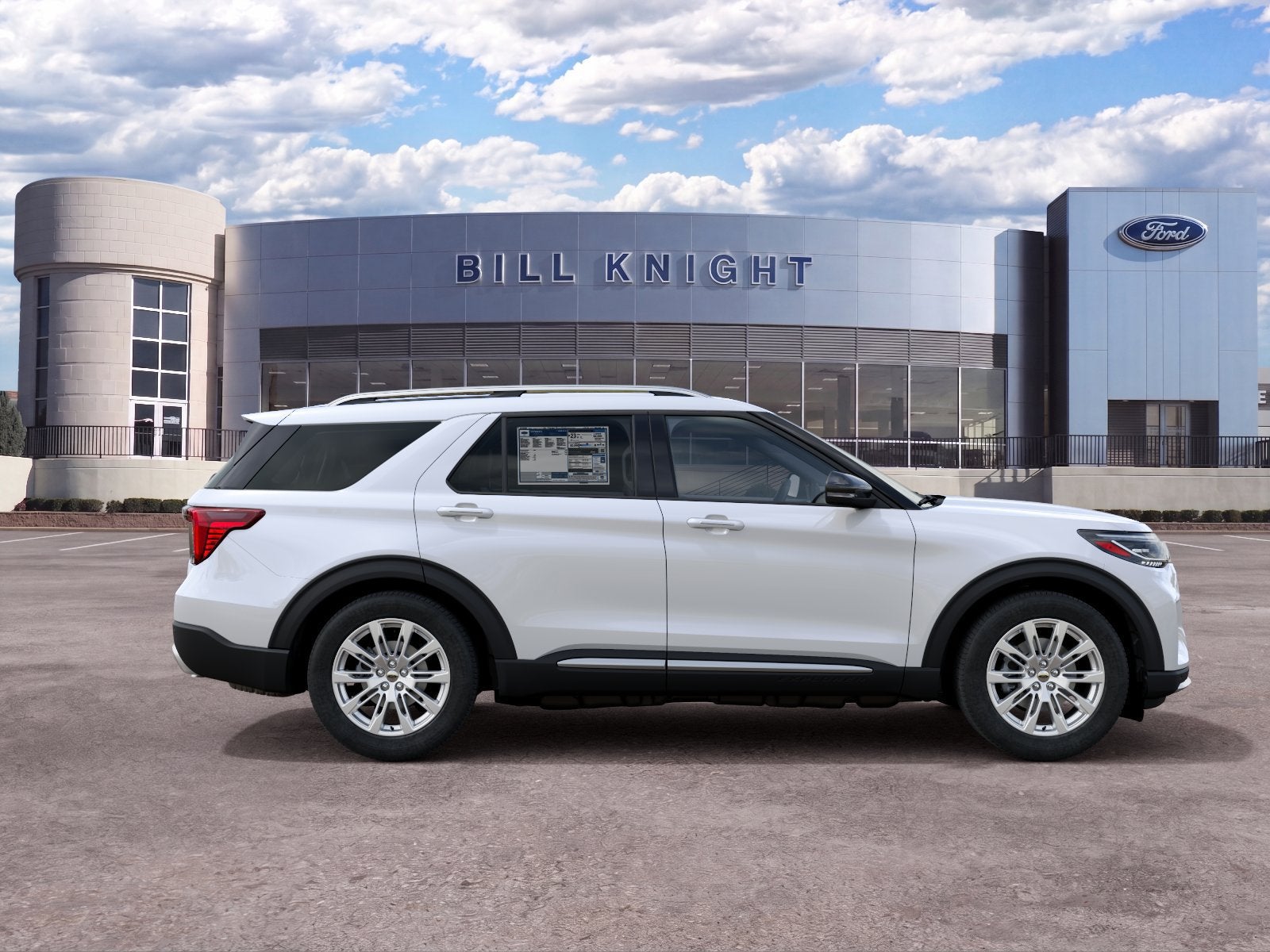 2027 Ford Explorer Platinum