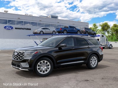 2027 Ford Explorer Platinum