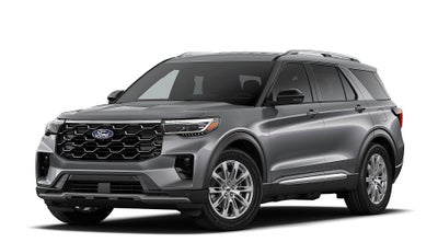 2027 Ford Explorer Platinum