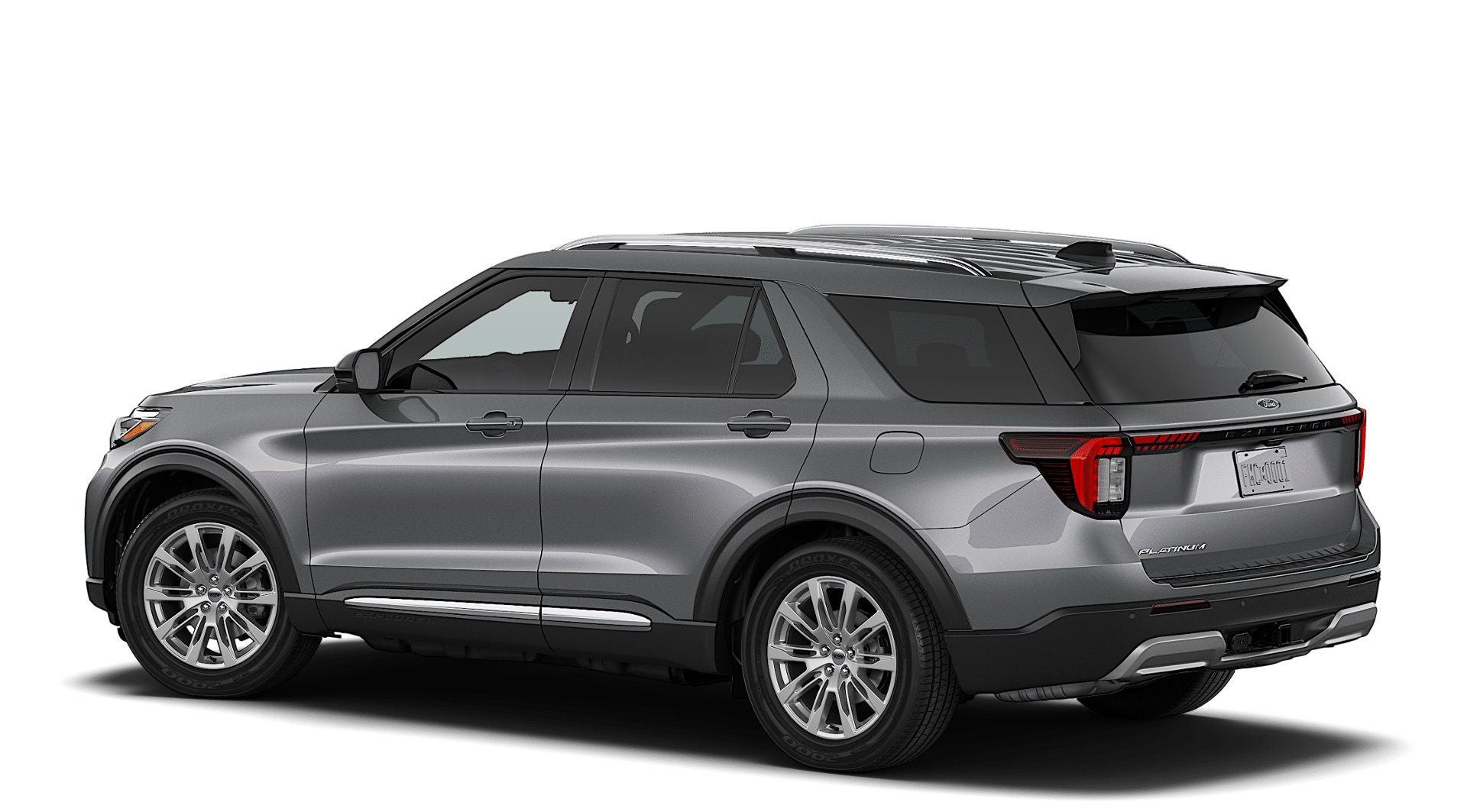 2027 Ford Explorer Platinum