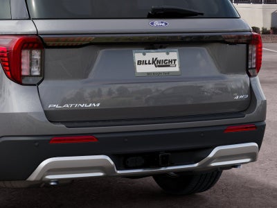 2027 Ford Explorer Platinum