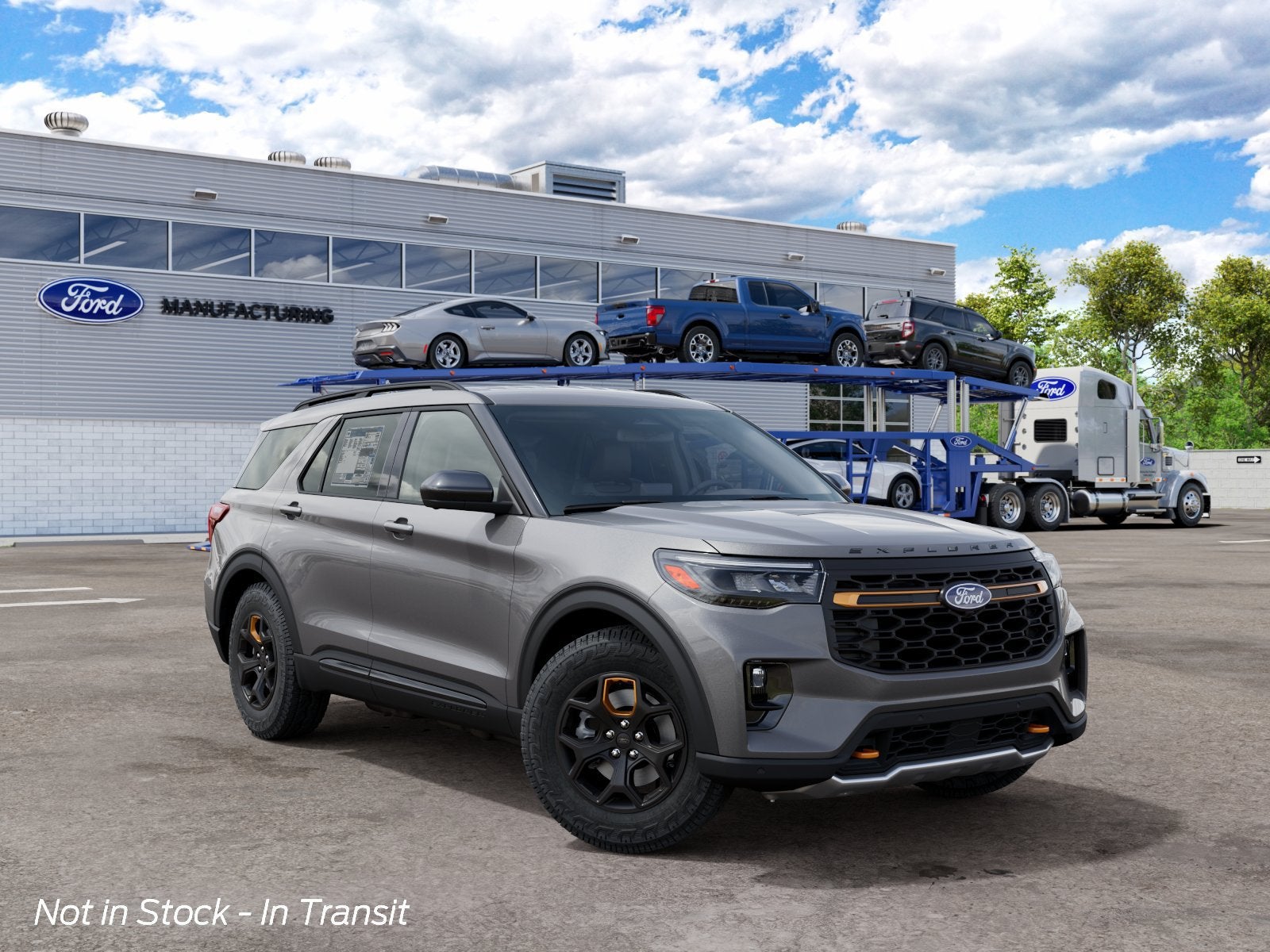 2027 Ford Explorer Tremor