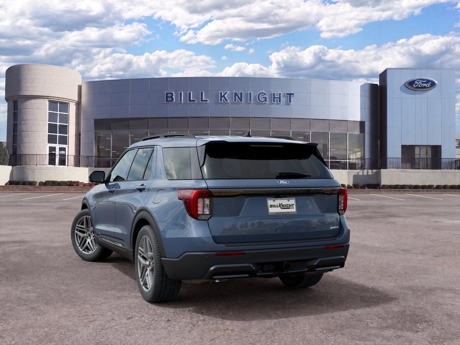 2027 Ford Explorer ST-Line