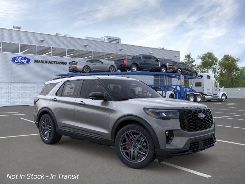 2026 Ford Explorer's photo