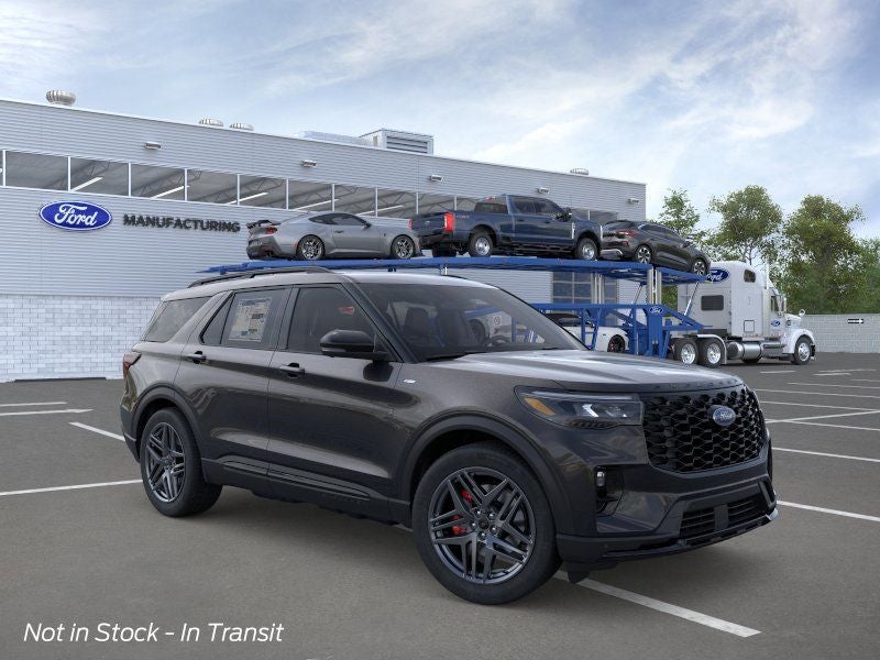 2026 Ford Explorer's photo