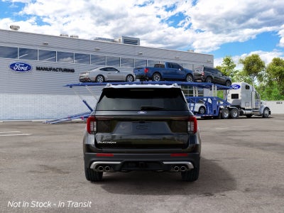 2027 Ford Explorer Platinum