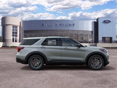 2027 Ford Explorer ST