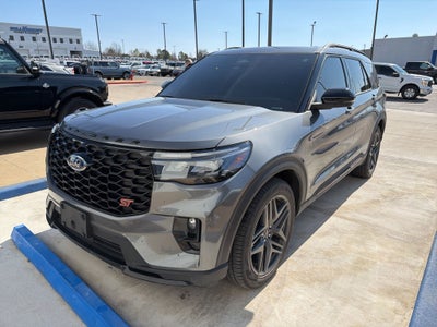 2025 Ford Explorer ST