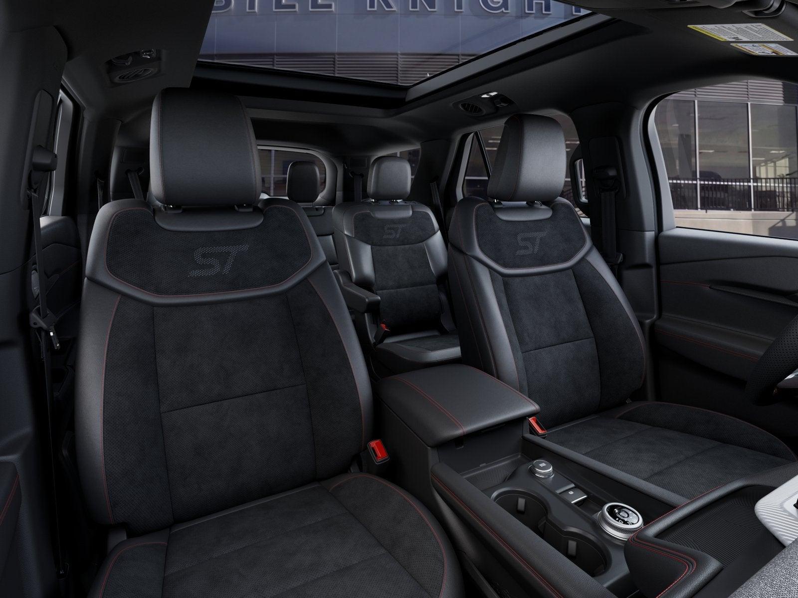 2027 Ford Explorer ST