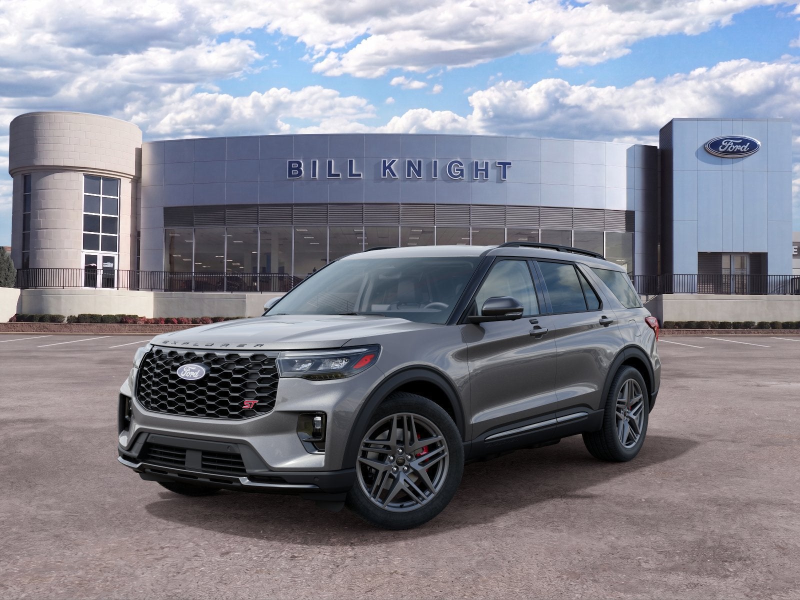 2027 Ford Explorer ST