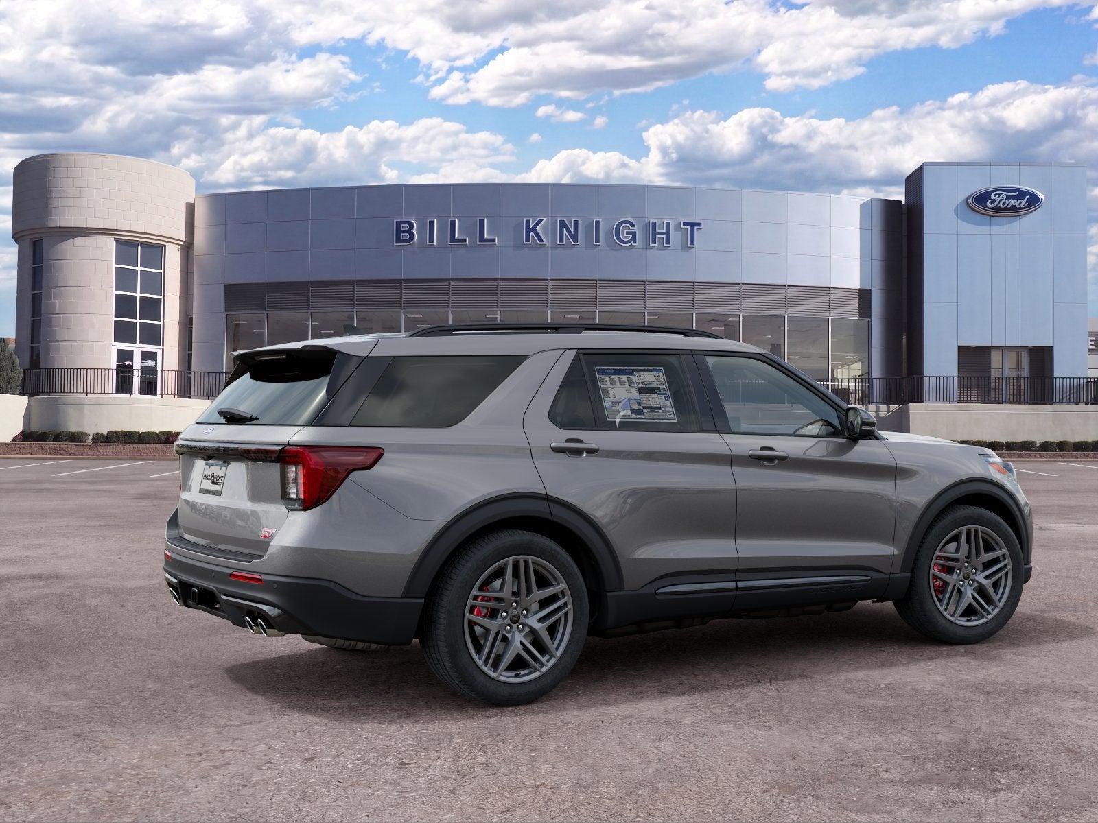 2027 Ford Explorer ST