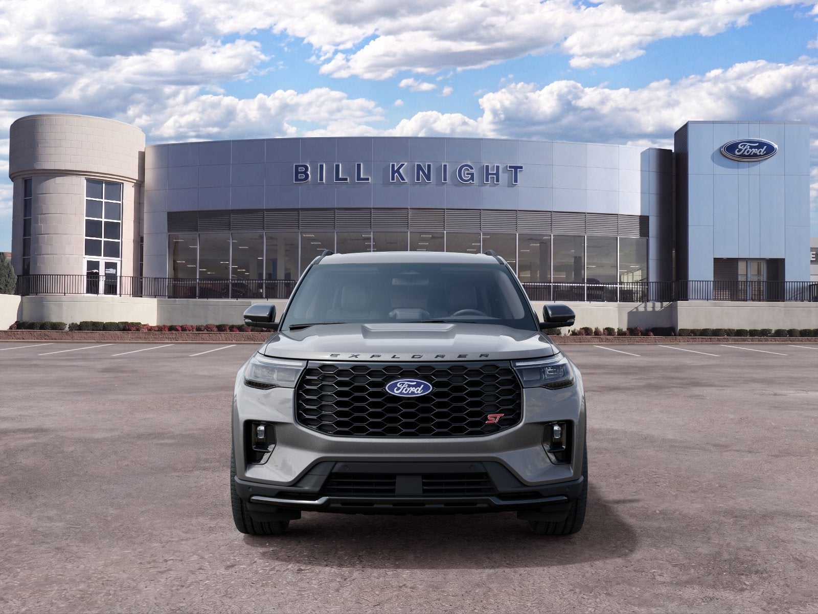 2027 Ford Explorer ST