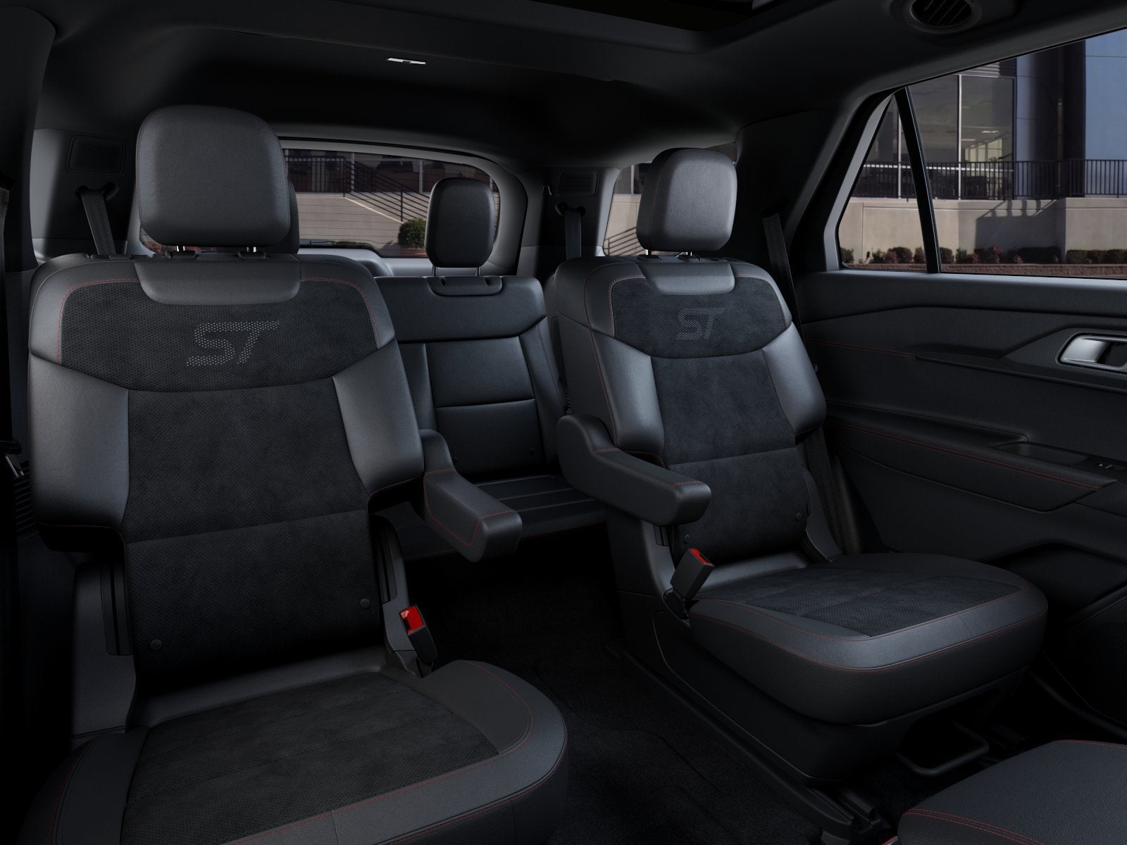 2027 Ford Explorer ST