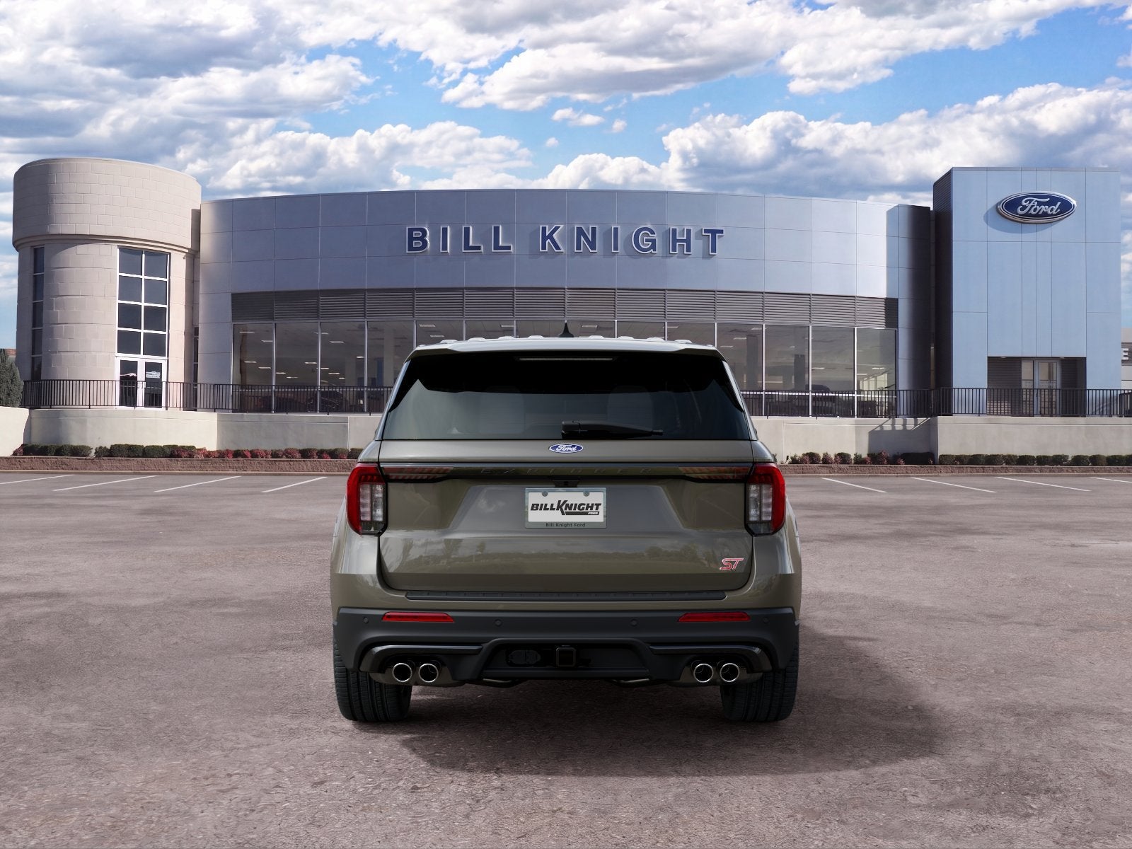 2027 Ford Explorer ST