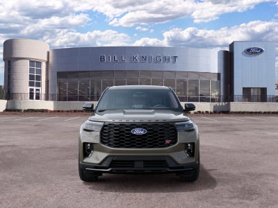 2027 Ford Explorer ST
