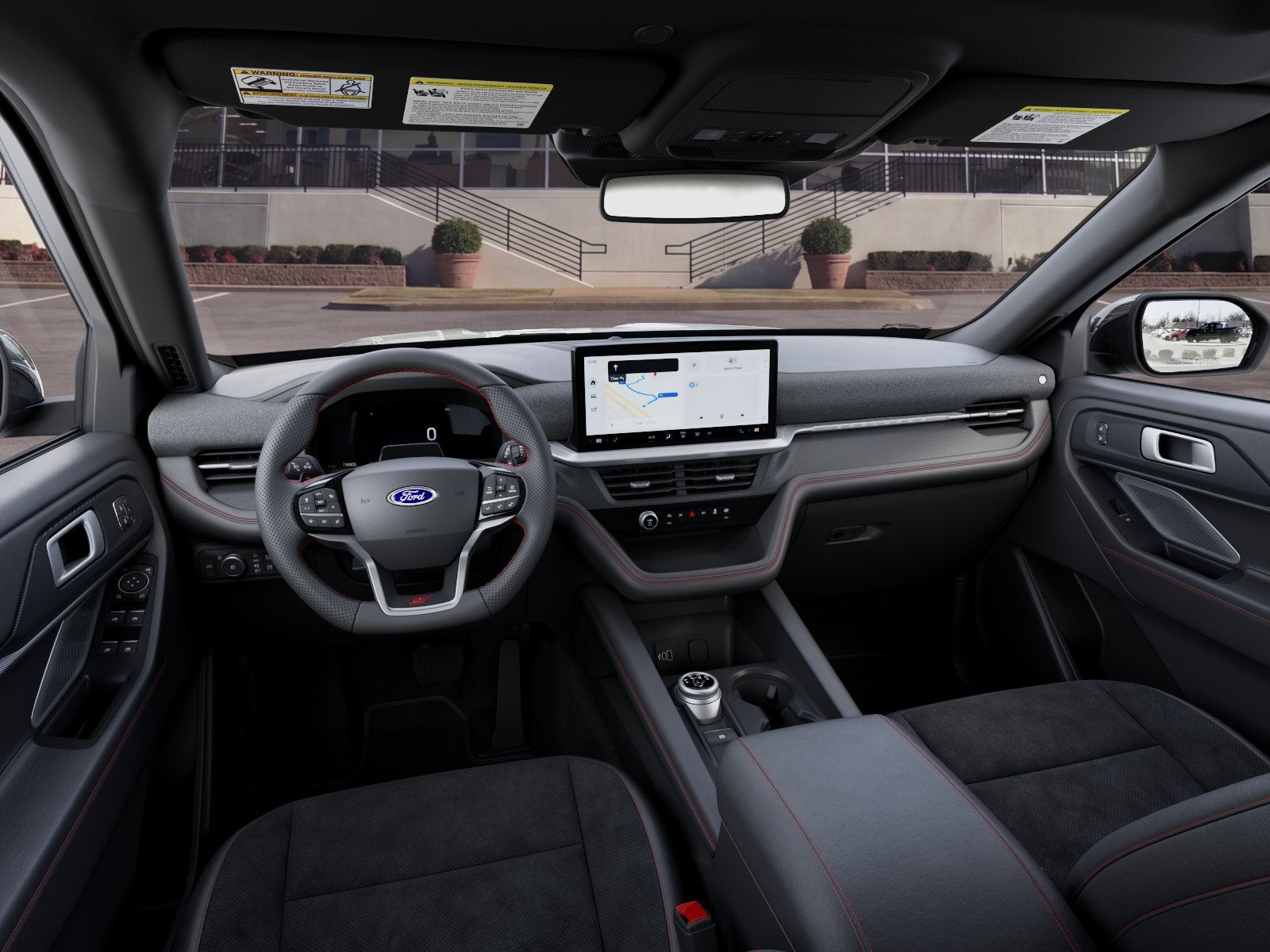 2027 Ford Explorer ST