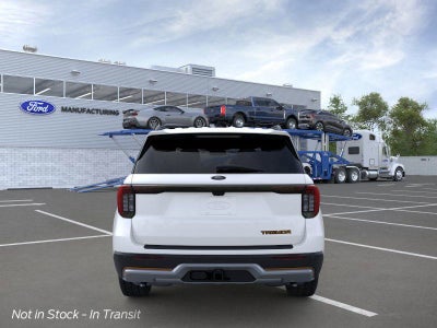 2026 Ford Explorer Tremor