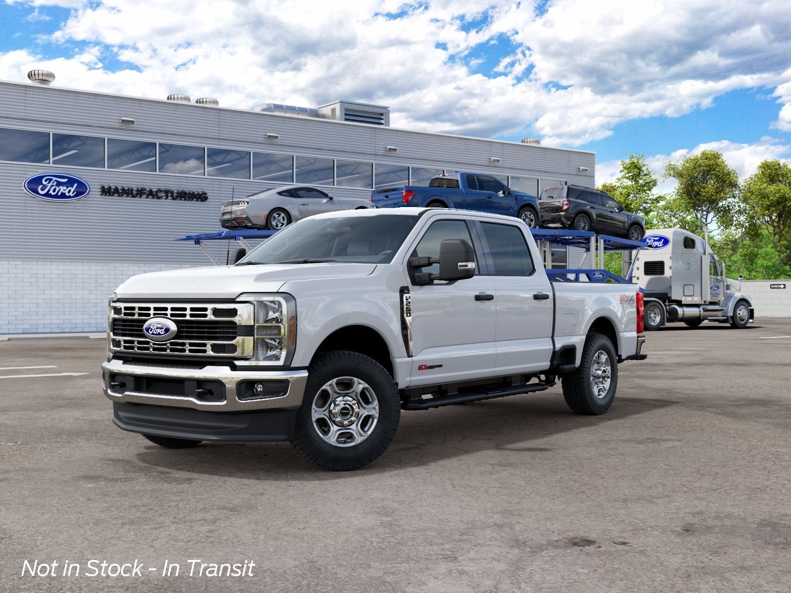 2027 Ford F-250SD Fleet
