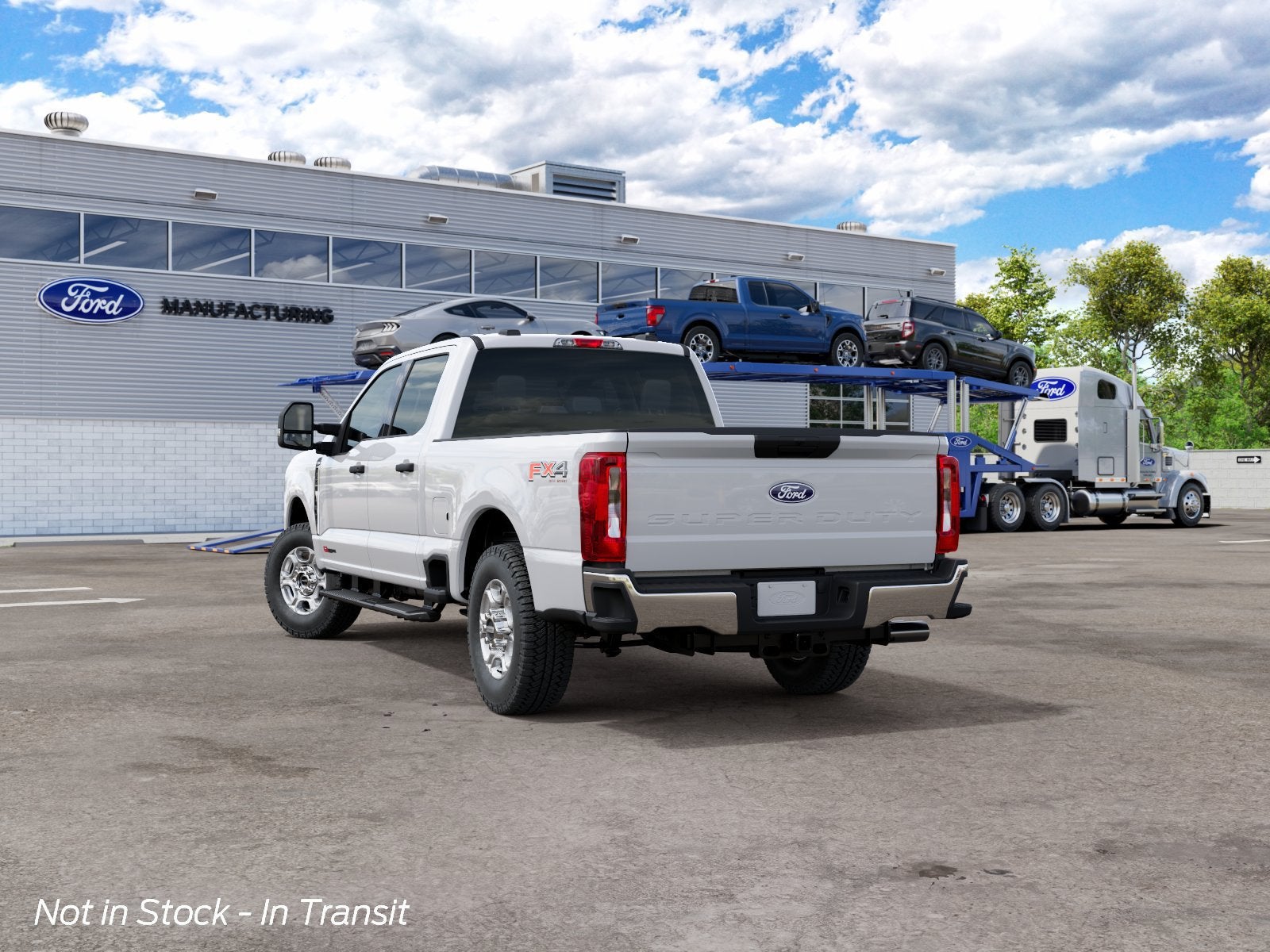 2027 Ford F-250SD Fleet