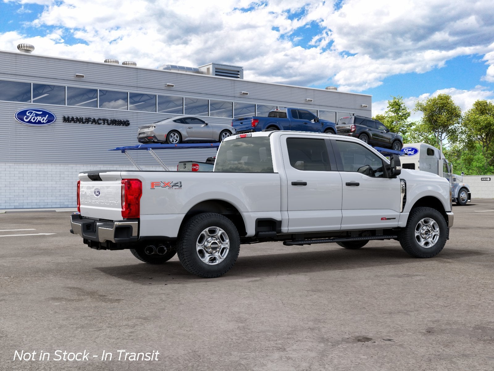 2027 Ford F-250SD Fleet
