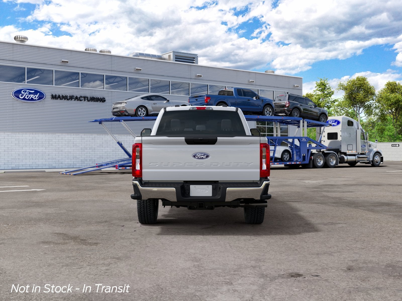 2027 Ford F-250SD Fleet