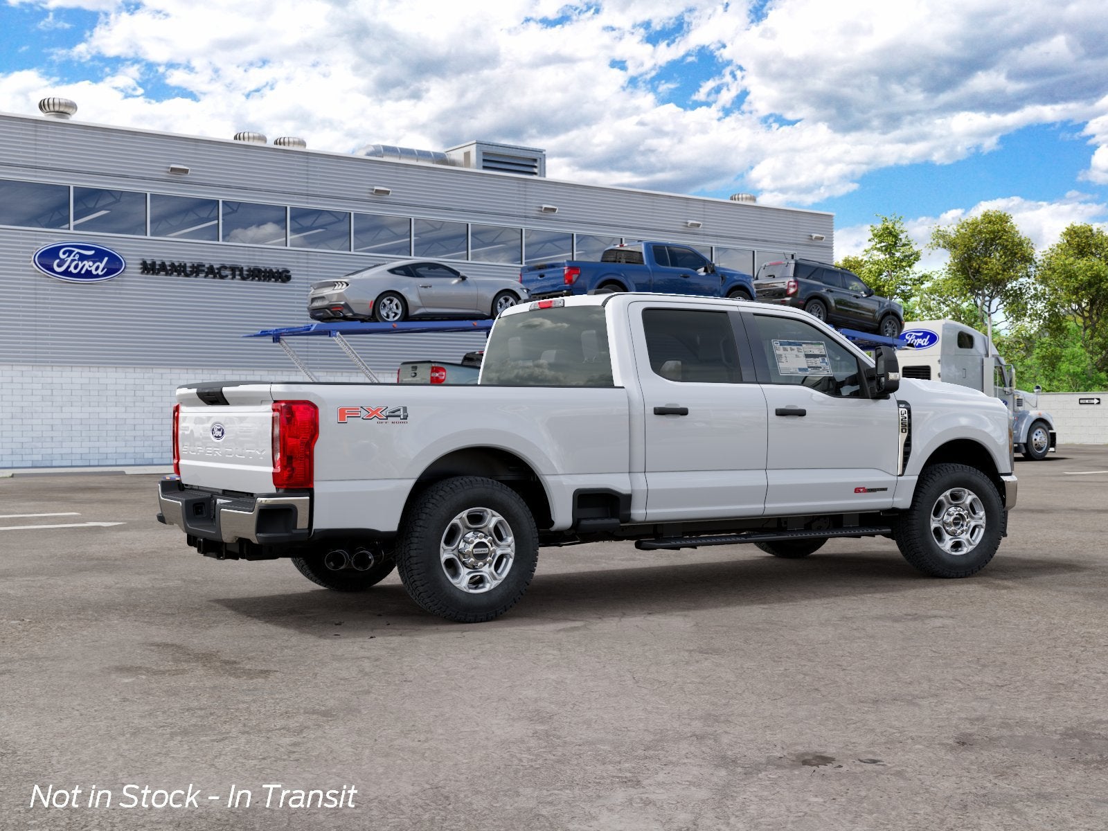 2027 Ford F-250SD Fleet