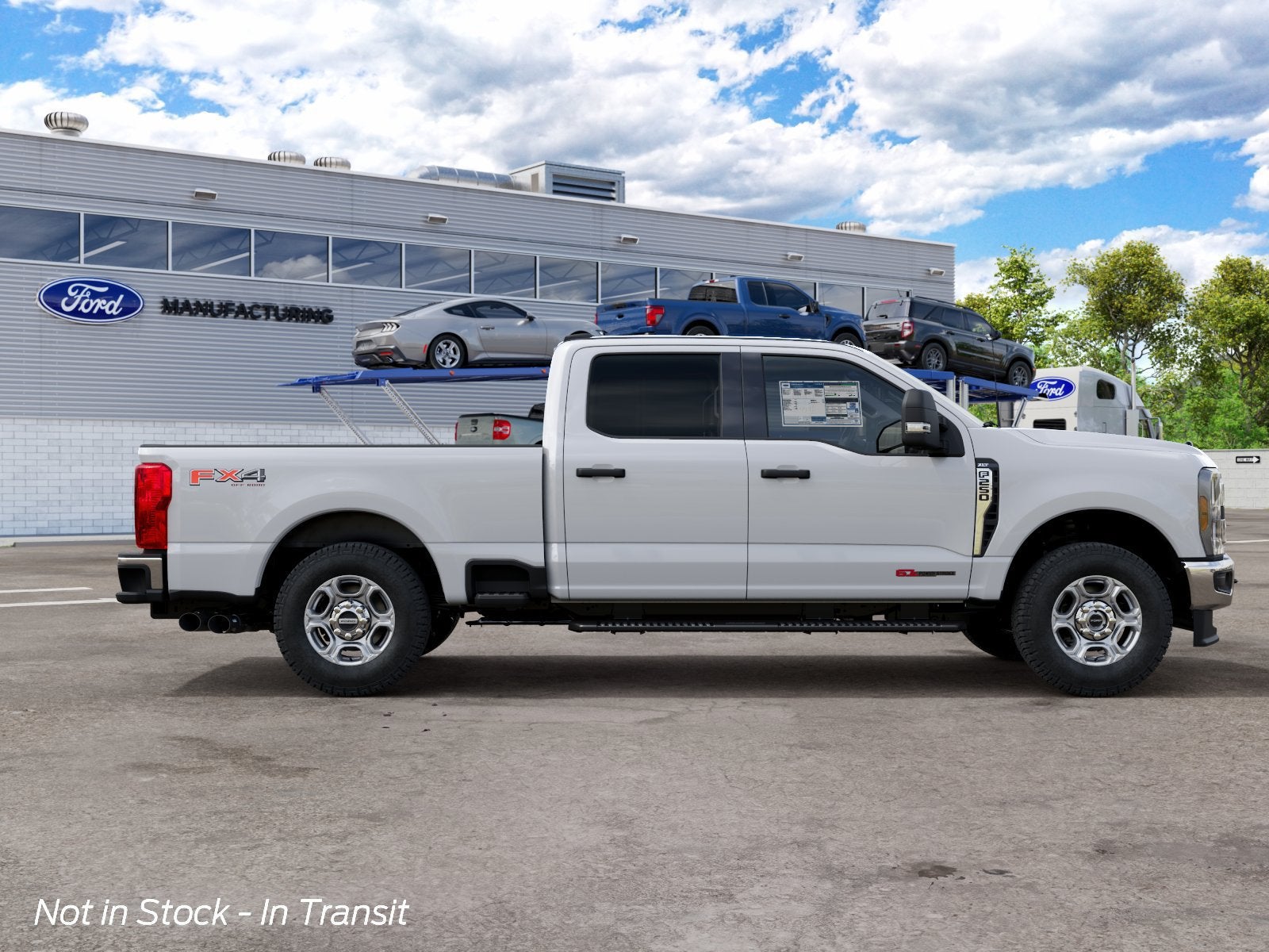 2027 Ford F-250SD Fleet