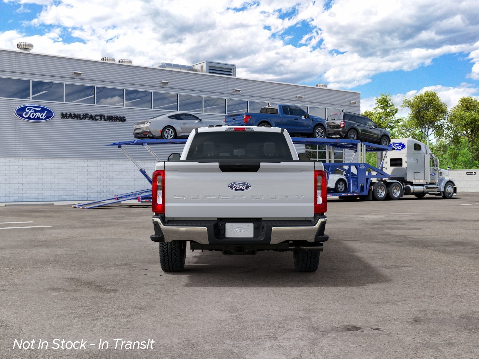 2027 Ford F-250SD XLT Fleet