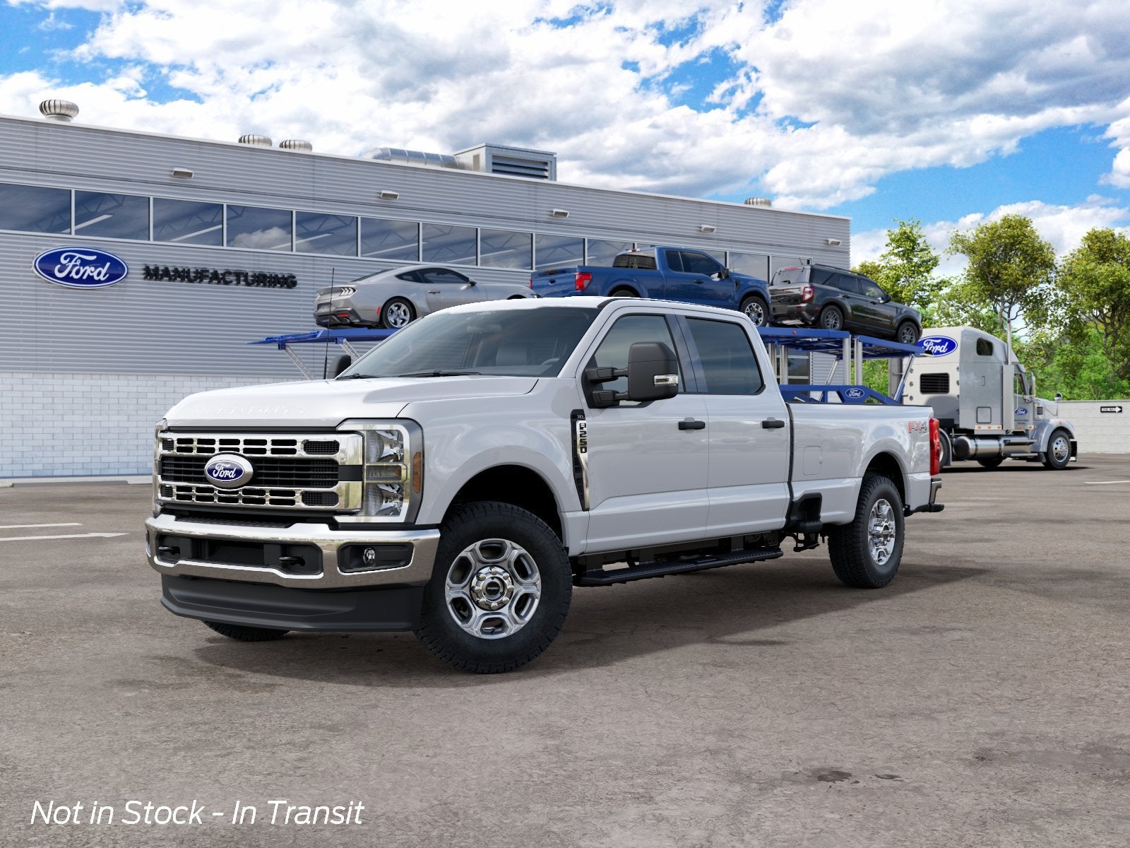 2027 Ford F-250SD Fleet