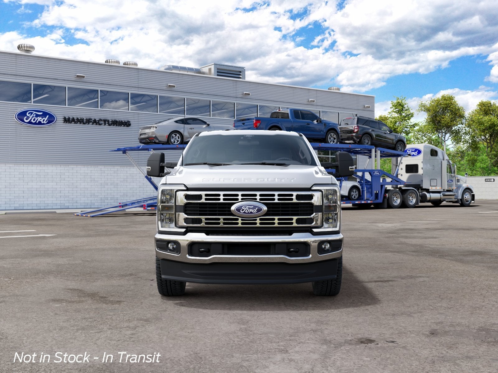2027 Ford F-250SD Fleet