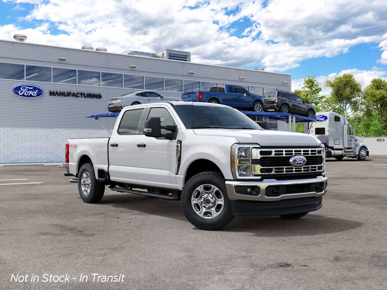 2027 Ford F-250SD Fleet